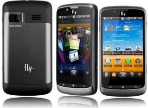 Android смартфон Fly BlackBird с поддержкой двух SIM карт