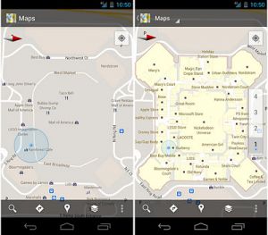 Вышла версия Google Maps 6.0 для Android с картами аэропортов и гипермаркетов