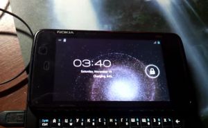 Android 4.0 Ice Cream Sandwich запущен на Nokia N900, видео