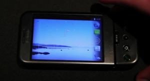 Android 4.0 ICS на T-Mobile G1 (HTC Dream)