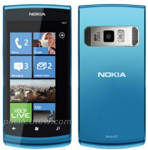 Смартфон Nokia Lumia 601 предстал на "официальном" изображении