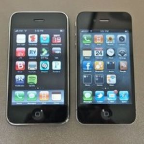 iPhone 4 и 3GS остаются лидерами продаж в США