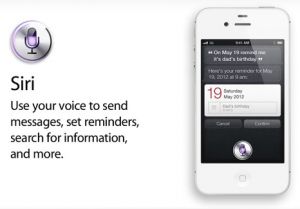 Apple тестирует Siri на iPhone 4?