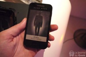 Смартфон Samsung Galaxy Ace станет "моднее" под брендом Hugo Boss