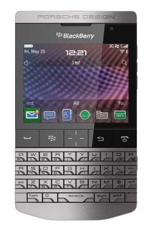 Официально представлен смартфон Porsche Design P’9981 от BlackBerry