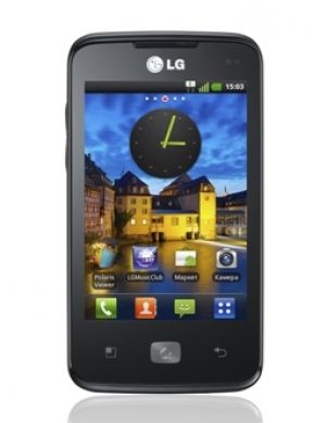 Смартфон LG Optimus Hub (E510) приехал в Россию