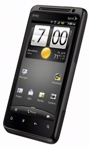 WiMAX смартфон HTC EVO Design 4G выйдет на днях