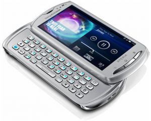 Бизнес-смартфон Sony Ericsson Xperia pro выходит в октябре