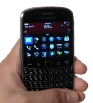 BlackBerry Tag поможет смартфонам RIM обмениваться данными по NFC