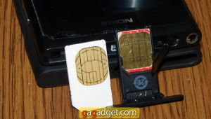 Все Nokia N9 в Украине будут с microSIM