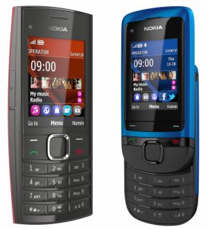 Анонсированы бюджетные телефоны Nokia C2-05 и Nokia X2-05