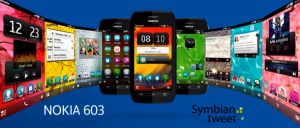 Утечка промо-изображений смартфона Nokia 603