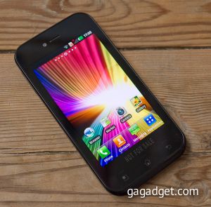 Беглый обзор Android-смартфона LG Optimus Sol