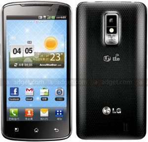 LG Optimus LTE: 4.5-дюймовый дисплей с HD-разрешением