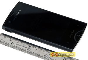 Волшебный луч в кромешной тьме: подробный обзор Sony Ericsson XPERIA Ray