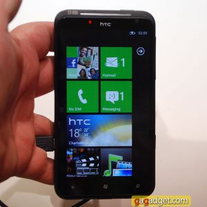 HTC Titan и Radar на WP7 Mango своими глазами