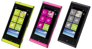 Анонсирован Fujitsu Toshiba IS12T — первый в мире смартфон на Windows Phone Mango