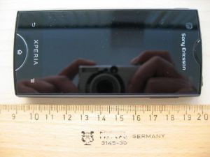 FCC изучила Sony Ericsson Xperia ray