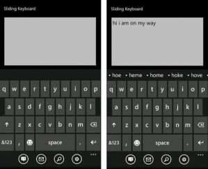 WP7: Виртуальная клавиатура WP7 как альтернатива Swype
