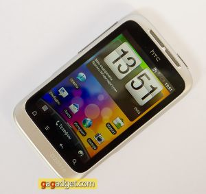 Беглый обзор Android-смартфона HTC Wildfire S