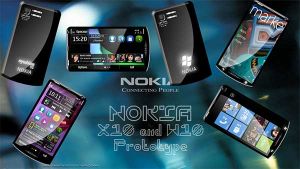 Концепты Nokia W10 и Nokia X10: выбор между Windows Phone и Symbian