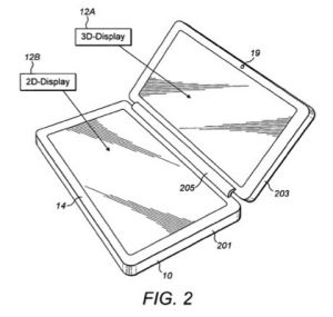 Nokia патентует 3D-смартфон с пространственным управлением