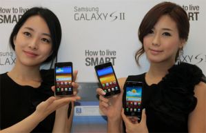 До конца года Samsung продаст 10 миллионов Galaxy S II