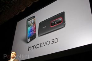 Выход Sprint HTC EVO 3D подтвержден официально