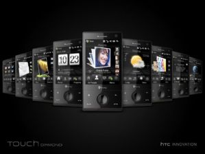 HTC Touch Diamond – мой высокотехнологичный бриллиант