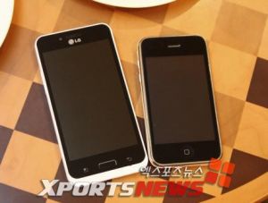 LG разрабатывает смартфон Optimus Big с 4,3-дюймовым дисплеем Nova
