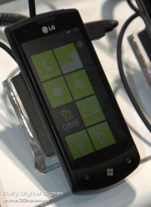 CeBIT 2011: высокопроизводительные мобильные устройства LG