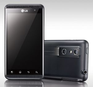 LG Optimus 3D: первый смартфон со стереоскопическим дисплеем