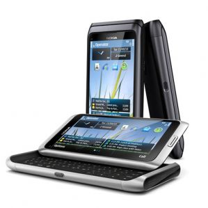 Nokia E7 выходит в продажу. Первые фото Nokia E6