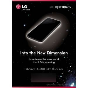 LG Optimus 3D будет поддерживать объемное изображение без специальных очков?