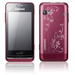 Коллекция Samsung La Fleur 2011: новые телефоны для милых дам