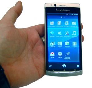 Первое знакомство с Sony Ericsson XPERIA Arc