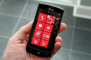 LG: Windows Phone 7 не столь удобна, как хотелось бы