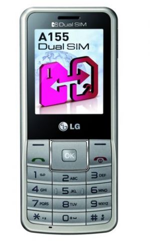 LG А155: бюджетный телефон на 2 SIM-карты