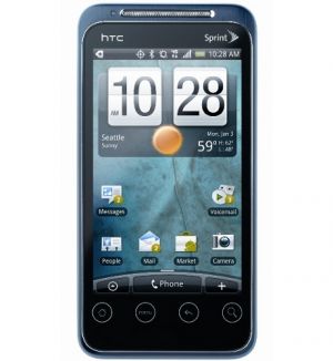 CES 2011: представлен WiMAX смартфон HTC EVO Shift 4G