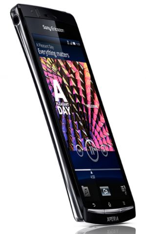 CES 2011: Sony Ericsson представила смартфон Xperia arc