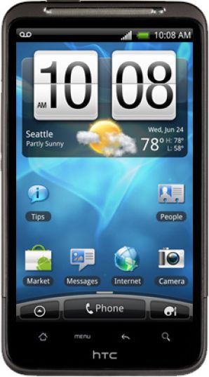 Android смартфон HTC Inspire 4G поддерживает высокоскоростные сети HSPA+