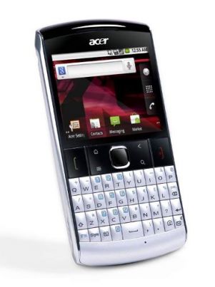 Acer beTouch E210 – необычный QWERTY-фон с Android