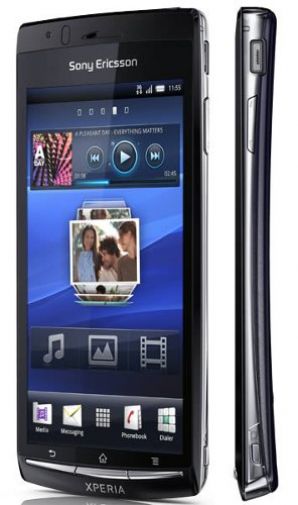 Sony Ericsson представляет Xperia Arc - ультратонкий смартфон c 4,2-дюймовым экраном