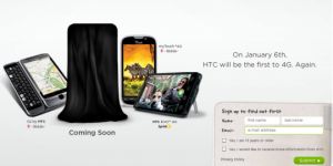 HTC выпустит смартфон с поддержкой LTE