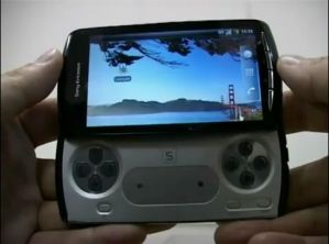 Игровой Android-смартфон Sony Ericsson XPERIA Play на видео