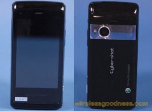 Sony Ericsson Cyber-shot S006 c 16 мп камерой одобрен FCC