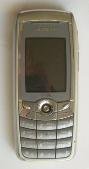Личный опыт. Ностальгия: Siemens CX75 - не женский телефон в руках женщины