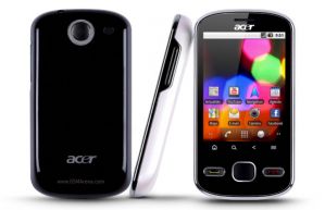 Acer beTouch E140: бюджетный смартфон на Android 2.2 с резистивным дисплеем
