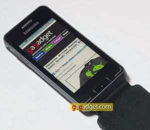 Обзор мобильного телефона Samsung Wave 723 (GT-S7230)