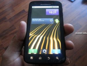 Необъявленный Motorola Olympus - новые подробности и фото (7 фото)